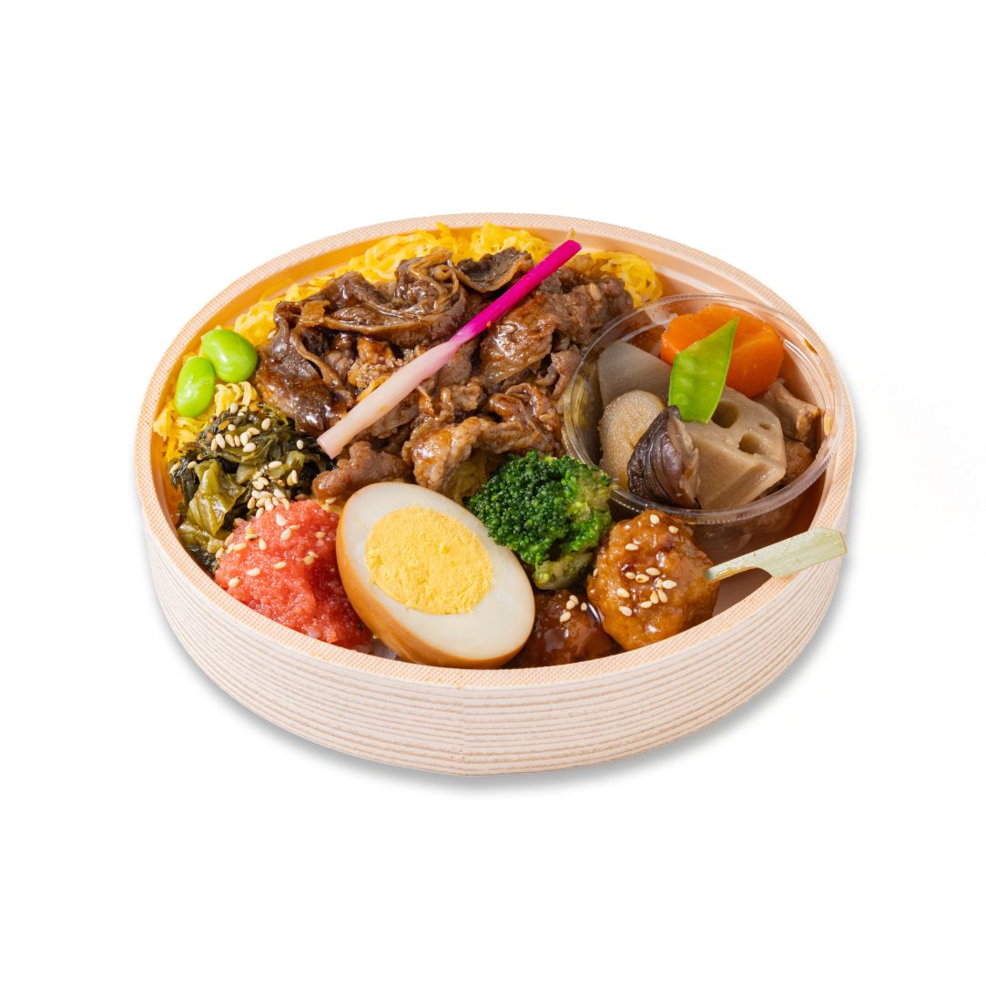 天草産黒毛和牛　わっぱ弁当