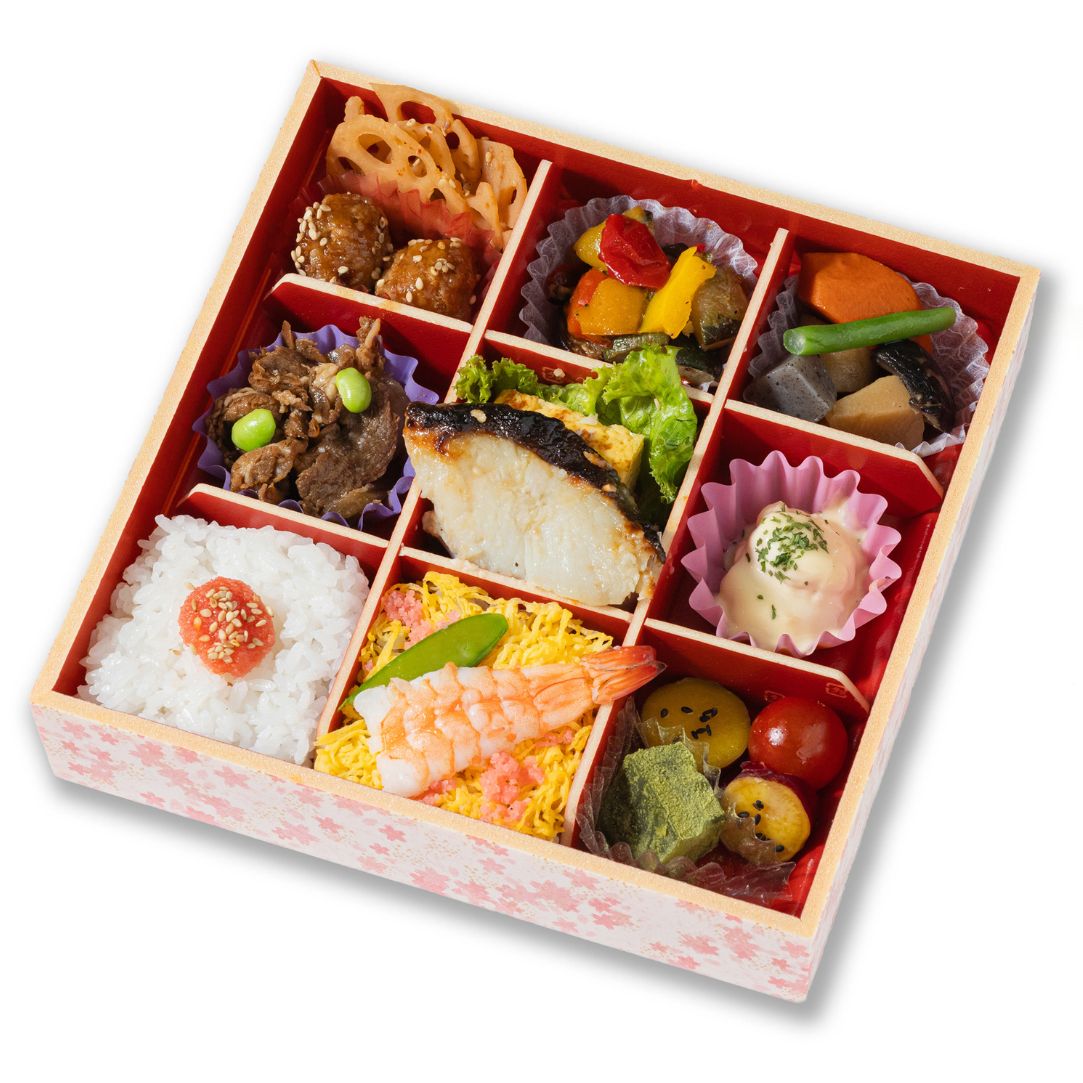 銀だら西京焼きのSAKURA御膳