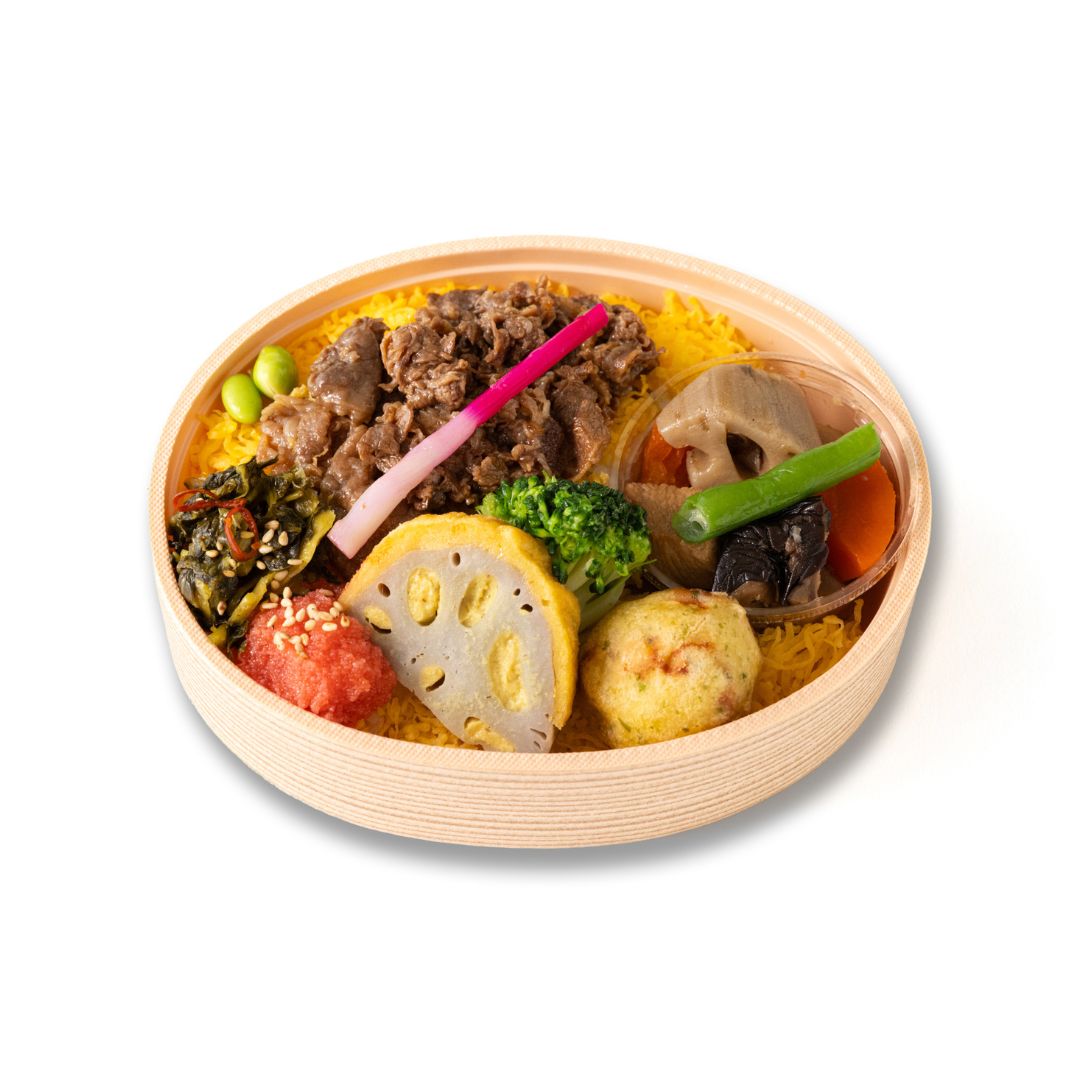 熊本復興応援（熊本×福岡）わっぱ弁当