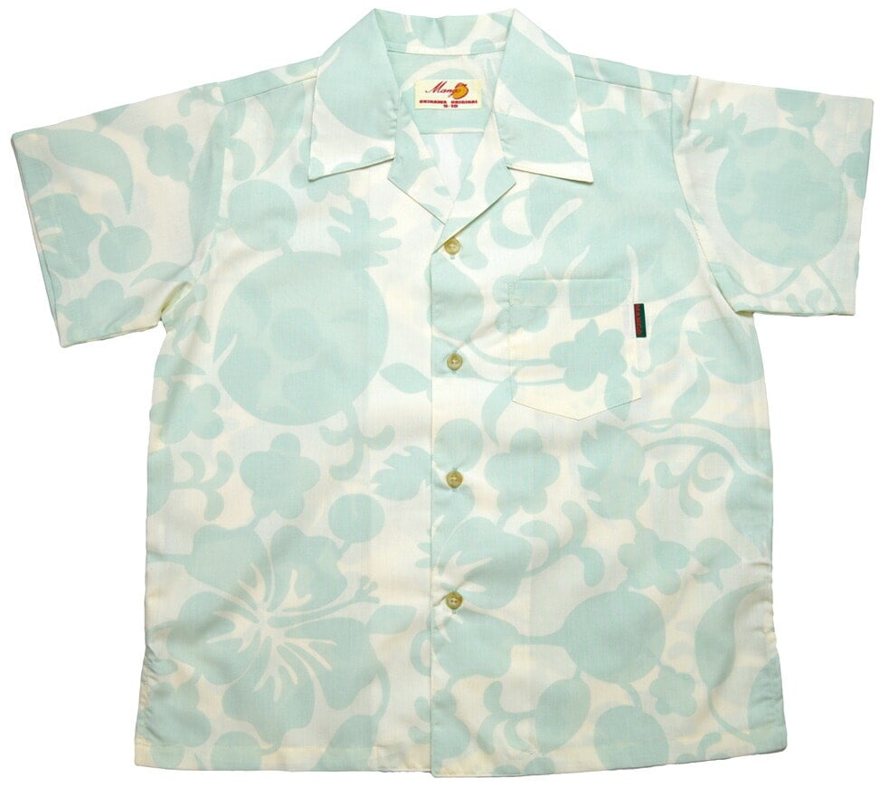 キッズ かりゆしウェア ヤンバルパーティー