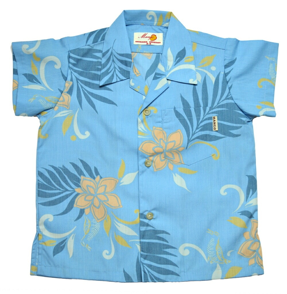 キッズ かりゆしウェア シダヤンバルクイナ