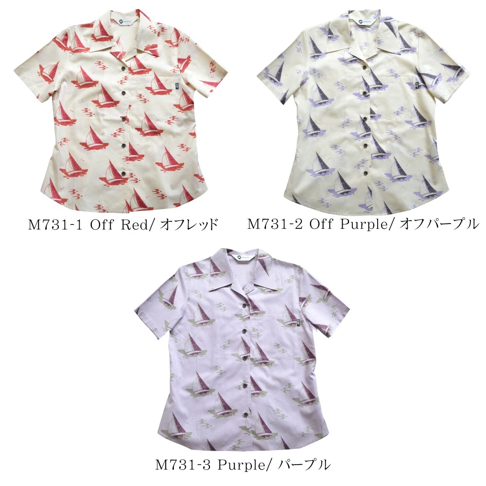 かりゆしウェア かりゆし レディース THE SEA オープンシャツ MANGOPLUS マンゴプラス レディース アロハシャツ 結婚式 ウェディング 結婚 プレゼント ギフト