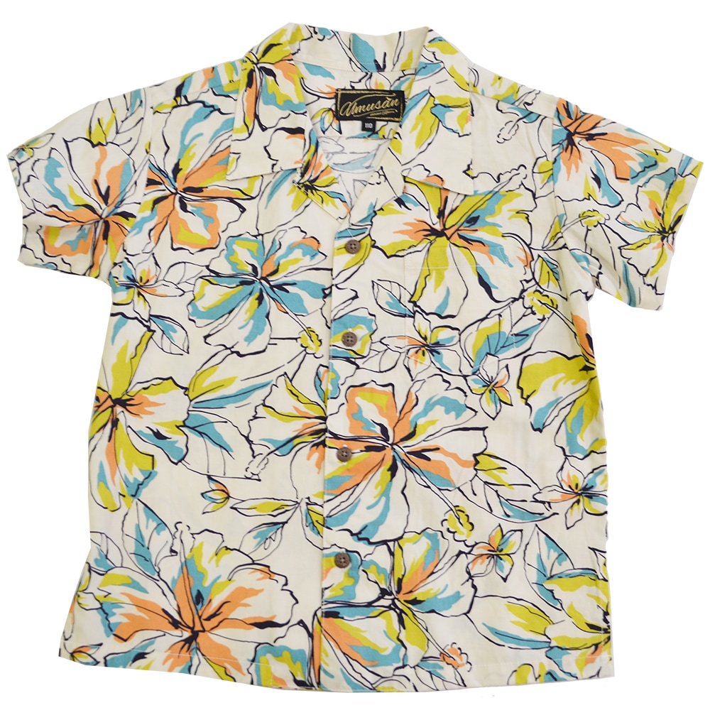 キッズ アロハシャツ ハイビーカラフル Hiby Colorful 沖縄