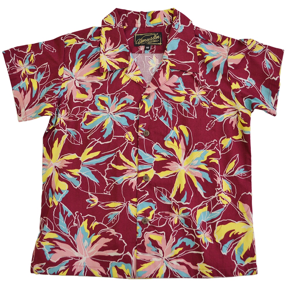 キッズ アロハシャツ ハイビーカラフル Hiby Colorful 沖縄