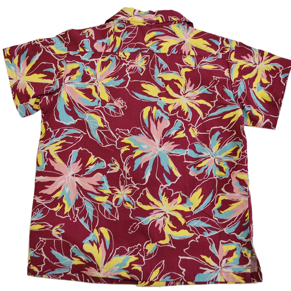 キッズ アロハシャツ ハイビーカラフル Hiby Colorful 沖縄