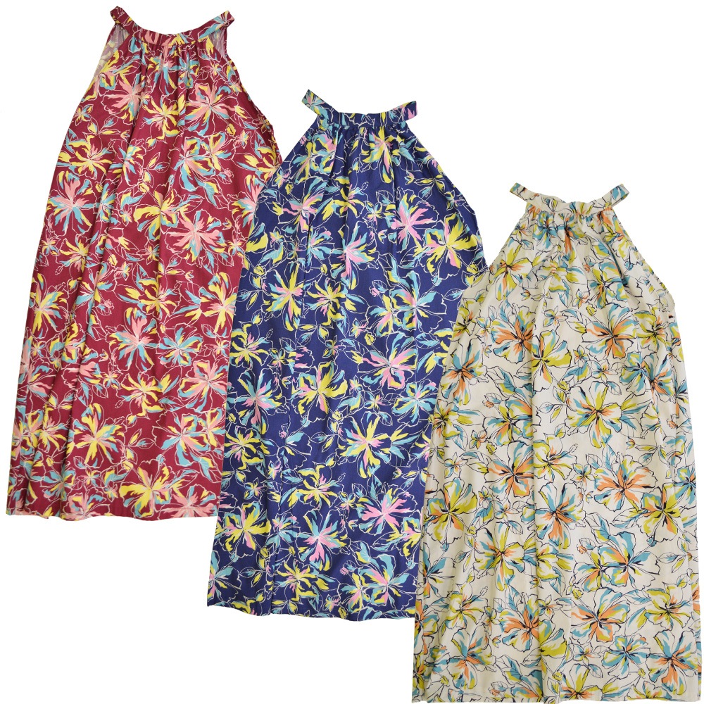 レディース ワンピース ハイビーカラフル Hiby Colorful 沖縄 結婚式 ウェディング 結婚 プレゼント ギフト