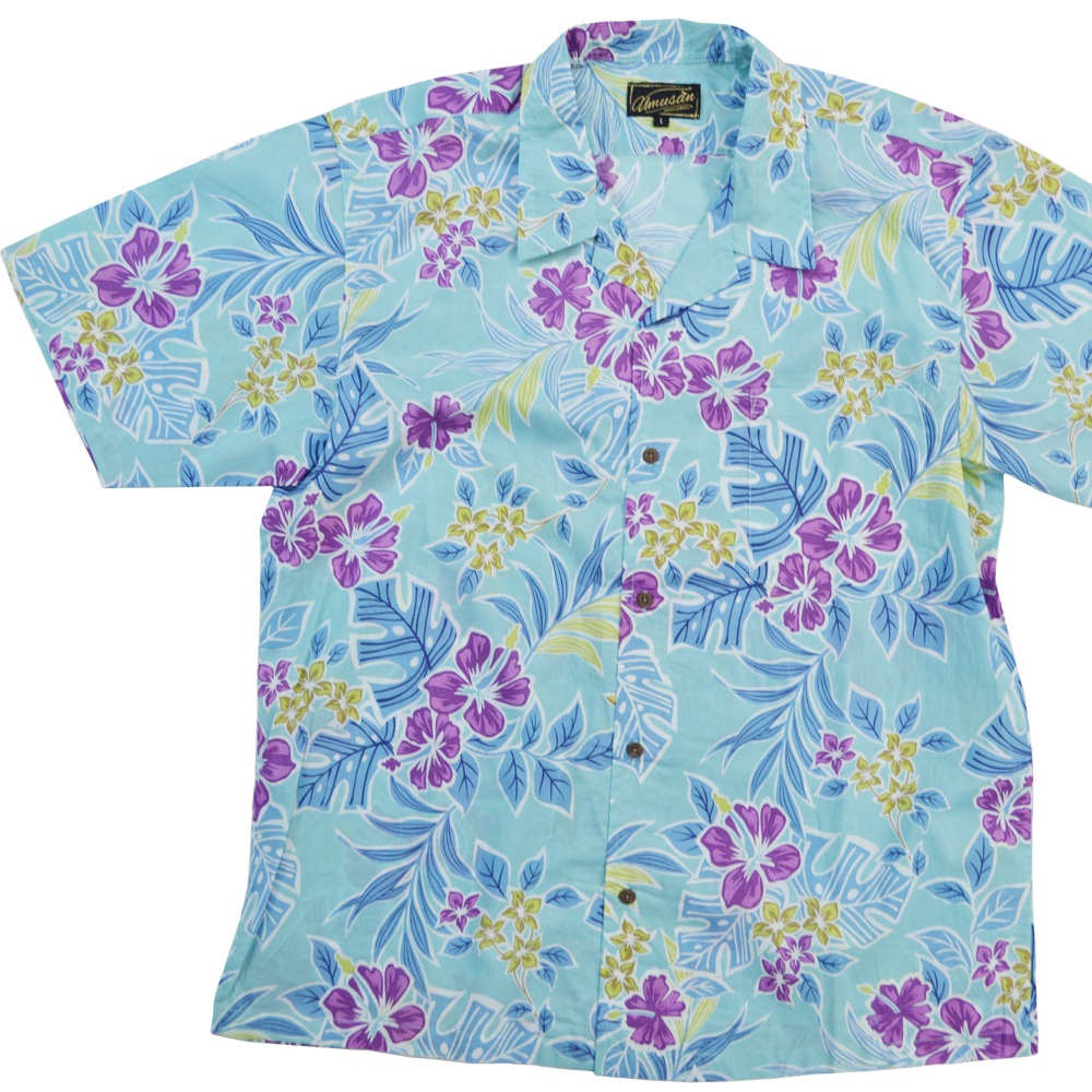 アロハシャツ ハッピーリゾート Happy Resort オープンシャツ ゆったりタイプ 沖縄 結婚式 ウェディング 結婚 プレゼント ギフト