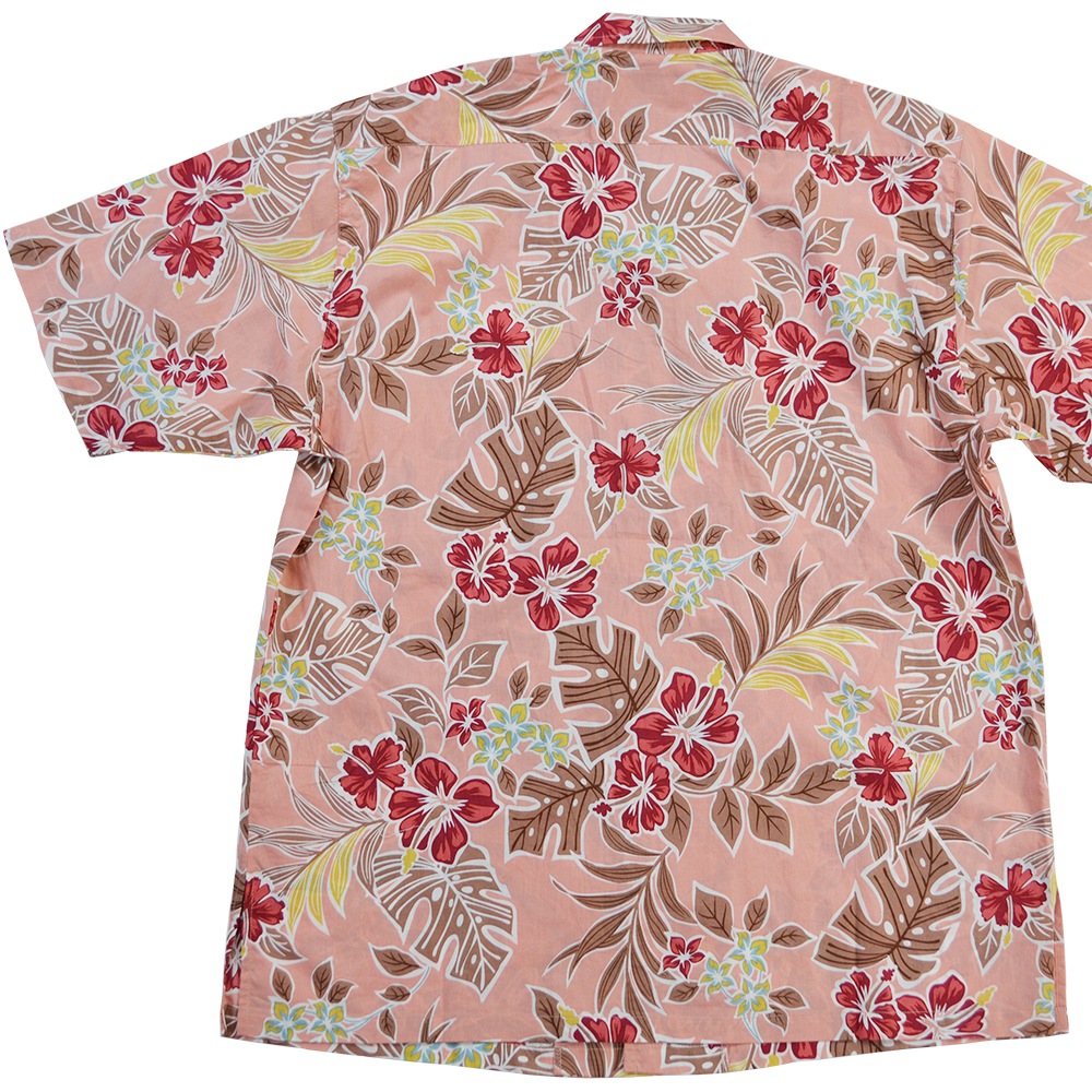 アロハシャツ ハッピーリゾート Happy Resort オープンシャツ ゆったりタイプ 沖縄 結婚式 ウェディング 結婚 プレゼント ギフト