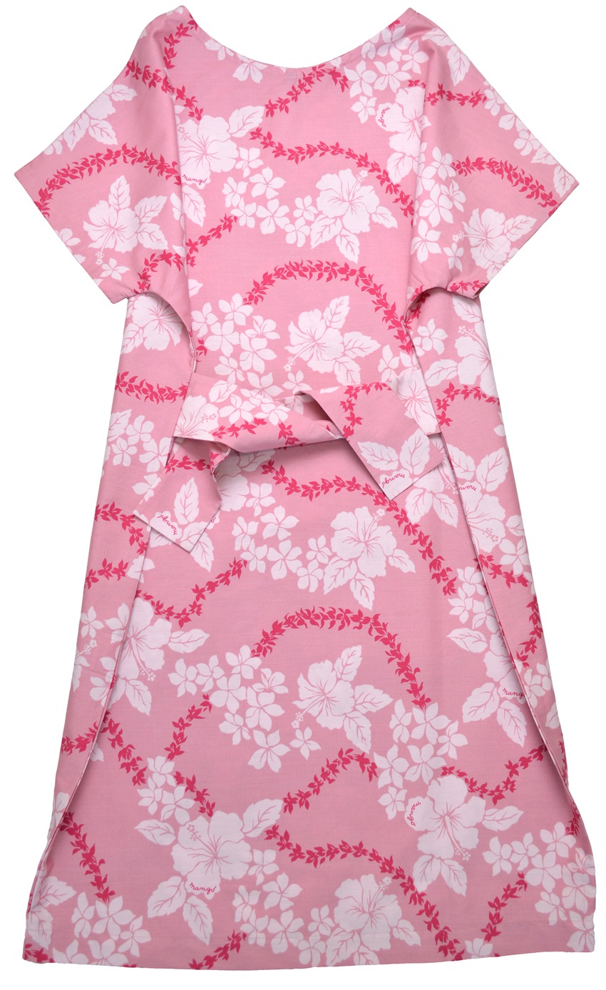 かりゆしウェア かりゆし かりゆしワンピース ボートネック レイ柄 リゾートウェディング結婚式 結婚式 ウェディング 結婚 プレゼント ギフト