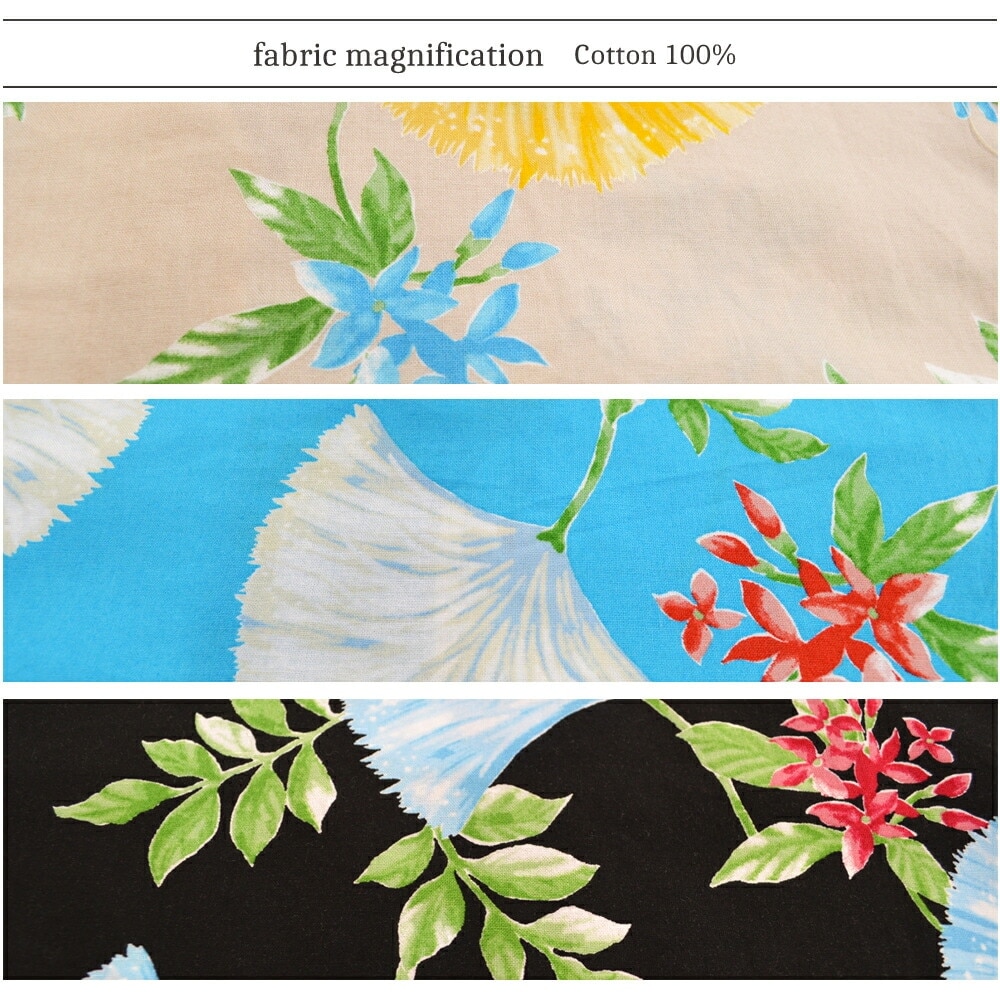 かりゆしワンピース ティンク&ベール VネックAライン ノースリーブ レディース