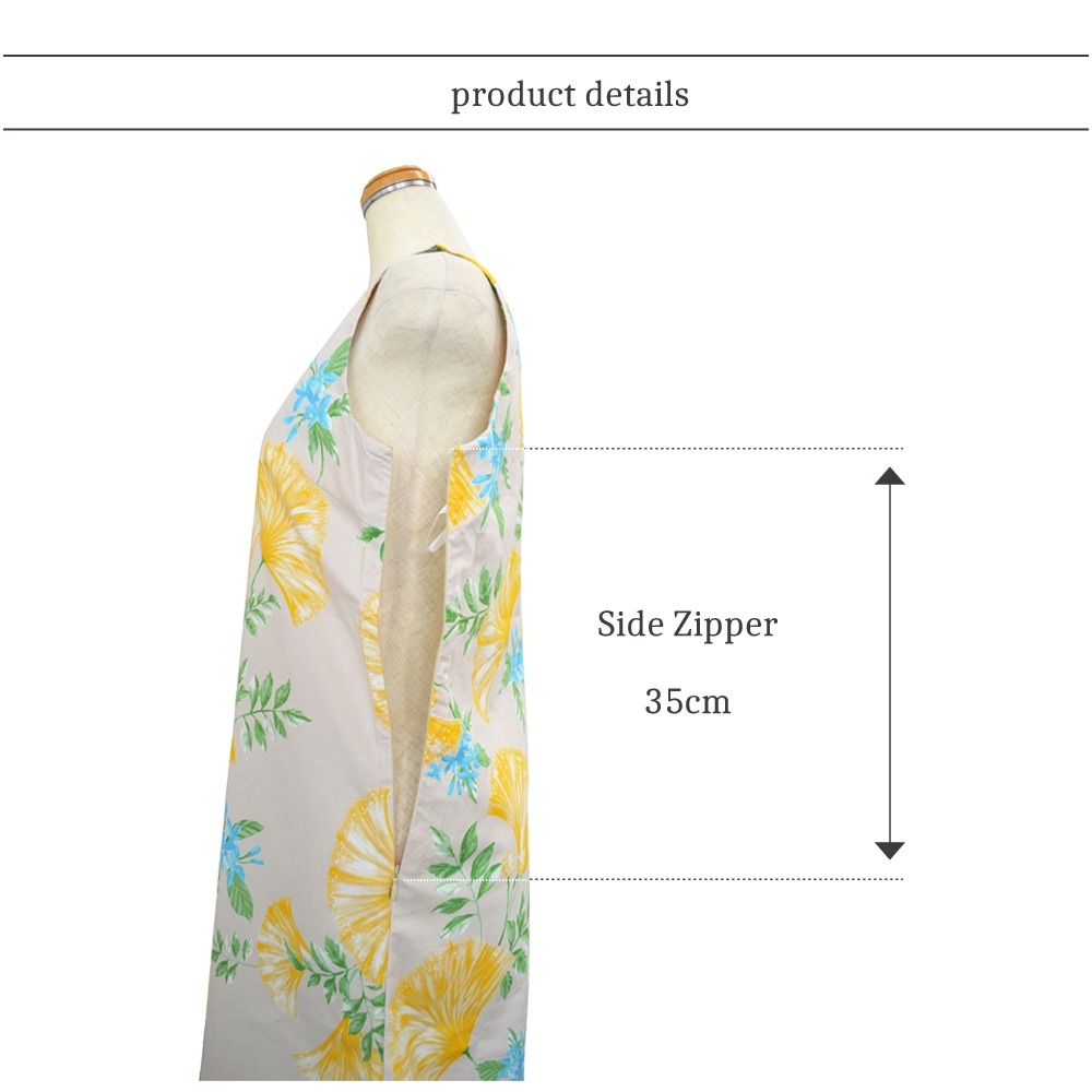 かりゆしワンピース ティンク&ベール VネックAライン ノースリーブ レディース