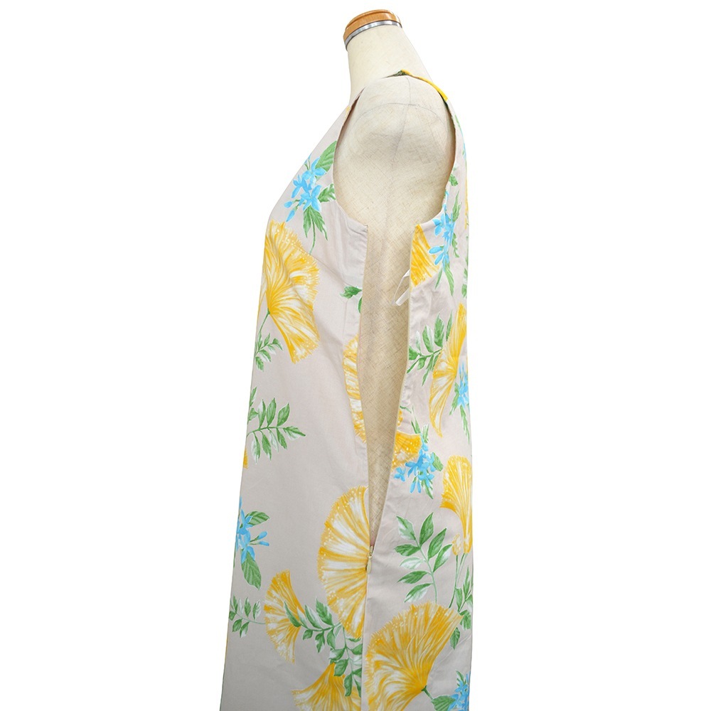 かりゆしワンピース ティンク&ベール VネックAライン ノースリーブ レディース