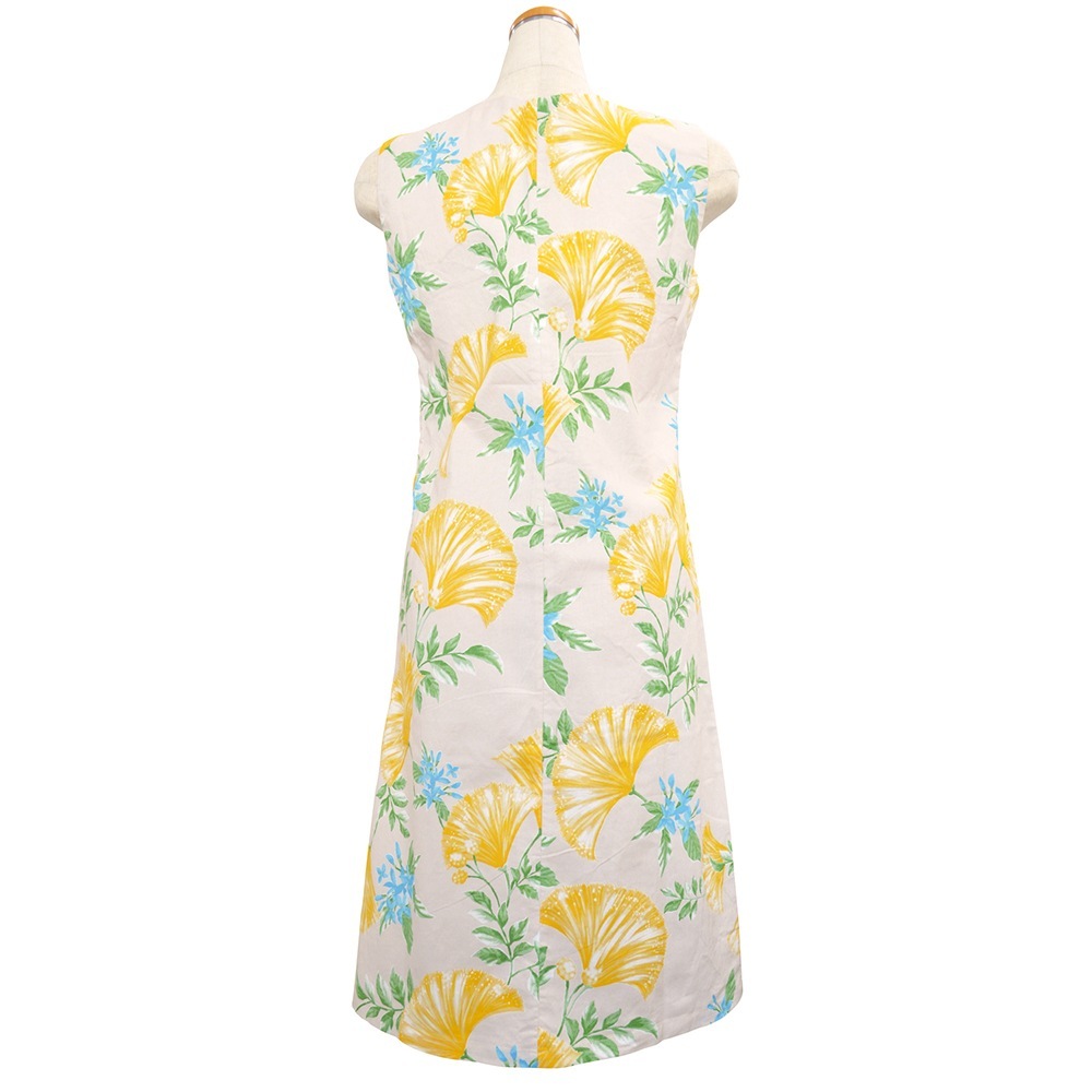 かりゆしワンピース ティンク&ベール VネックAライン ノースリーブ レディース