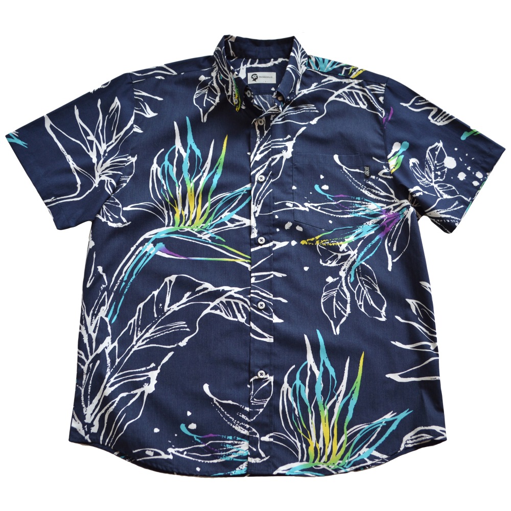 【2026年新作】かりゆしウェア かりゆし メンズ ルミナスストレーチア ボタンダウン レギュラーフィット MANGOPLUS マンゴプラス メンズ アロハシャツ 結婚式 ウェディング 結婚 プレゼント ギフト