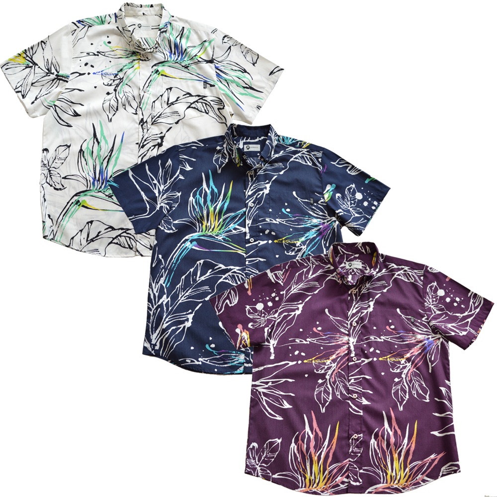 【2026年新作】かりゆしウェア かりゆし メンズ ルミナスストレーチア ボタンダウン レギュラーフィット MANGOPLUS マンゴプラス メンズ アロハシャツ 結婚式 ウェディング 結婚 プレゼント ギフト