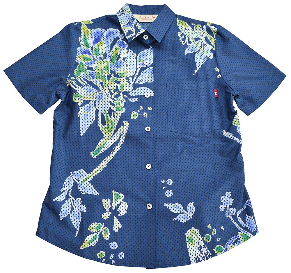 かりゆしウェア かりゆし レディース トライアングルアート レギュラーカラー レディース マンゴプラス MANGOPLUS アロハシャツ 結婚式 ウェディング 結婚 プレゼント ギフト