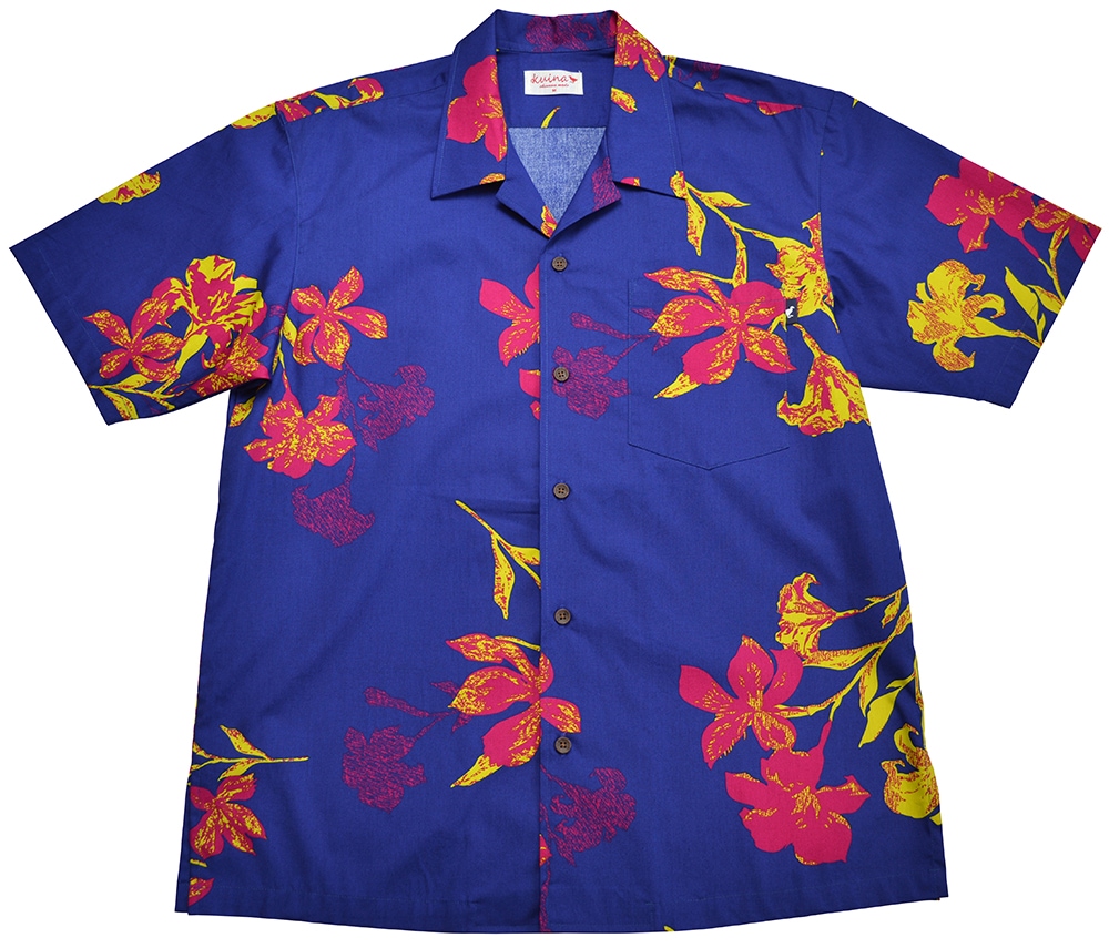 メンズ シャンパンリリー オープンカラー(ゆったりタイプ)