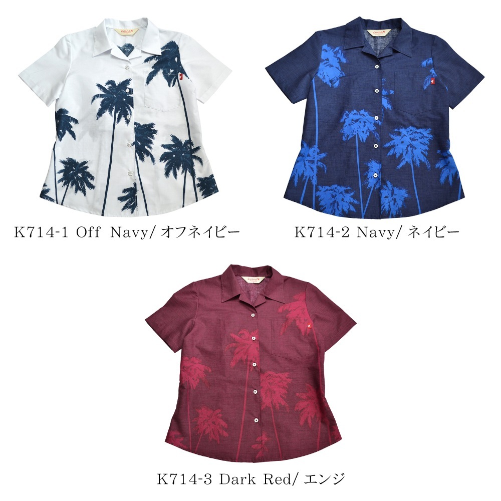 レディース YASHINOKI レギュラーカラー