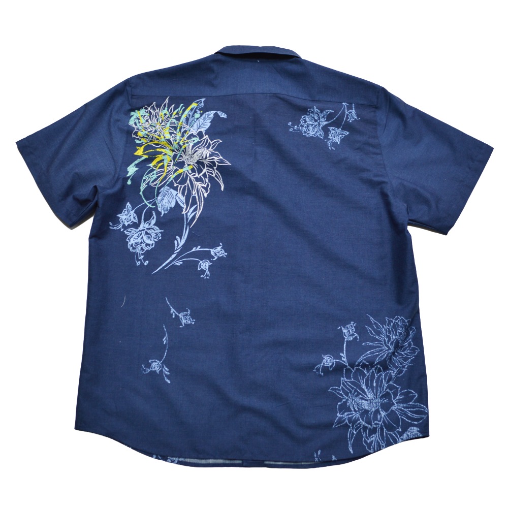 【2026年新作】かりゆしウェア かりゆし メンズ 夜香花パネル ボタンダウン レギュラーフィット MANGOPLUS マンゴプラス メンズ アロハシャツ 結婚式 ウェディング 結婚 プレゼント ギフト