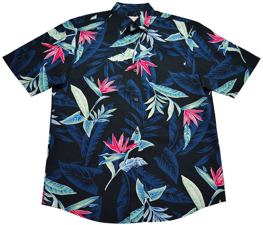 メンズ ディアストレーチア ボタンダウン（ビジネスフィット） | (メンズ KUINA クイナ かりゆし アロハシャツ)