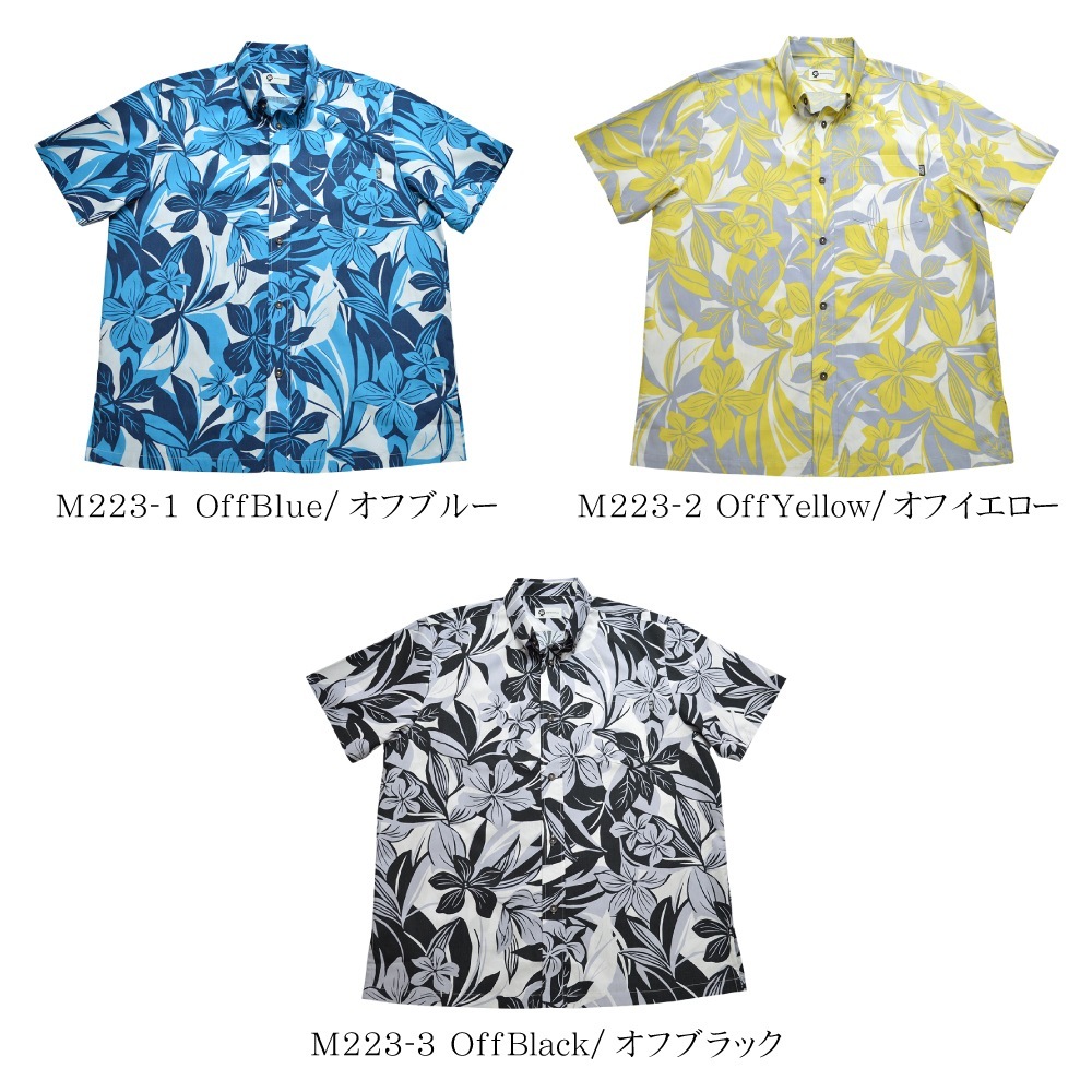 かりゆしウェア かりゆし メンズ プルメトライバル ボタンダウン レギュラーフィット MANGOPLUS マンゴプラス メンズ 沖縄 アロハシャツ 結婚式 ウェディング 結婚 プレゼント ギフト