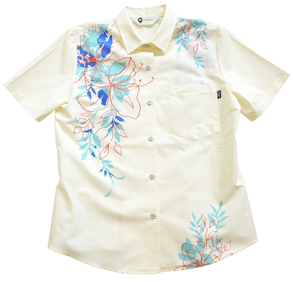 **fuji**高品質 goresu かりゆしウェアMサイズ　アロハシャツ fuji様専用**高品質 goresu かりゆしウェアMサイズ アロハシャツ