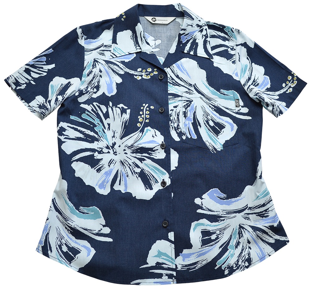 かりゆしウェア かりゆし レディース ライブリーハイビ オープンシャツ MANGOPLUS マンゴプラス レディース 沖縄 アロハシャツ 結婚式 ウェディング 結婚 プレゼント ギフト