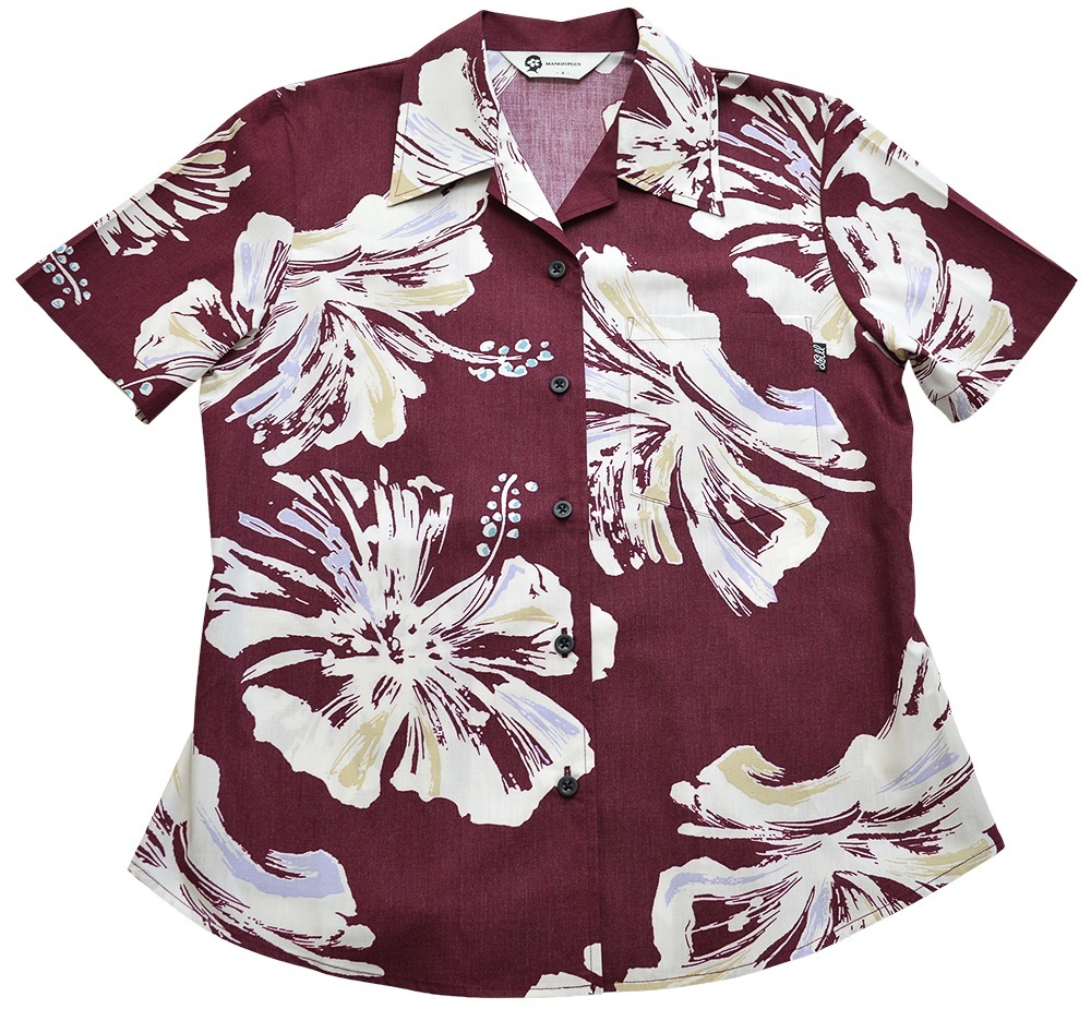 かりゆしウェア かりゆし レディース ライブリーハイビ オープンシャツ MANGOPLUS マンゴプラス レディース 沖縄 アロハシャツ 結婚式 ウェディング 結婚 プレゼント ギフト