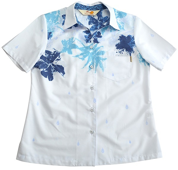 かりゆしウェア かりゆし レディース ハイビードリップ スキッパー 結婚式 ウェディング 結婚 プレゼント ギフト