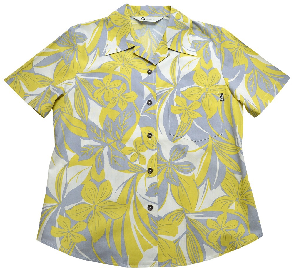 かりゆしウェア かりゆし レディース プルメトライバル オープンシャツ MANGOPLUS マンゴプラス レディース 沖縄 アロハシャツ 結婚式 ウェディング 結婚 プレゼント ギフト