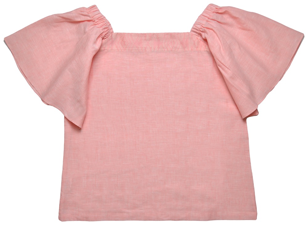 かりゆしセットアップ（沖縄製）レディース（先染め花織り風）リゾートウェディング かりゆし結婚式ギフトにも♪