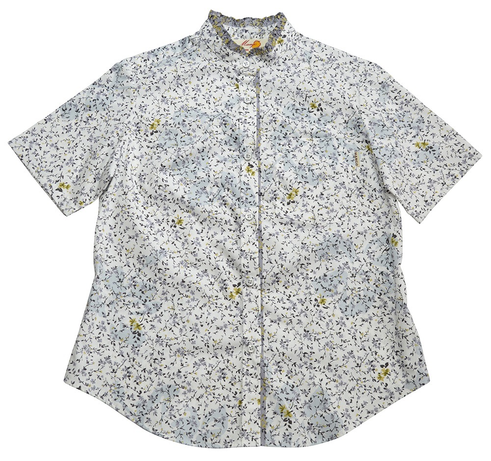 かりゆしウェア かりゆし レディース 小柄ハイビー フリル衿 結婚式 ウェディング 結婚 プレゼント ギフト