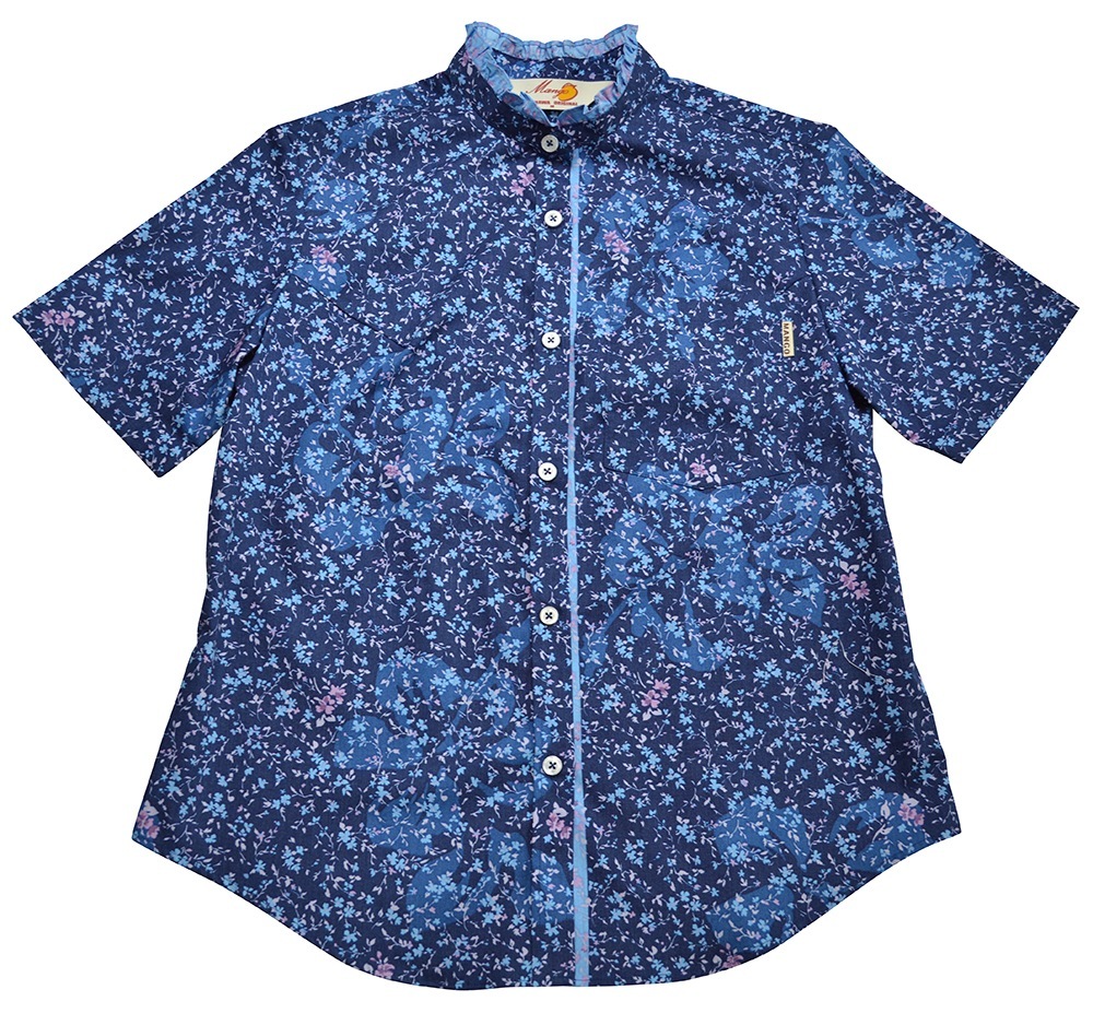 かりゆしウェア かりゆし レディース 小柄ハイビー フリル衿 結婚式 ウェディング 結婚 プレゼント ギフト