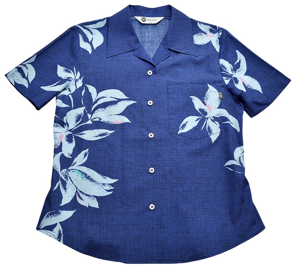 かりゆしウェア かりゆし レディース シェードフラワー オープンシャツ MANGOPLUS マンゴプラス レディース 沖縄 アロハシャツ 結婚式 ウェディング 結婚 プレゼント ギフト