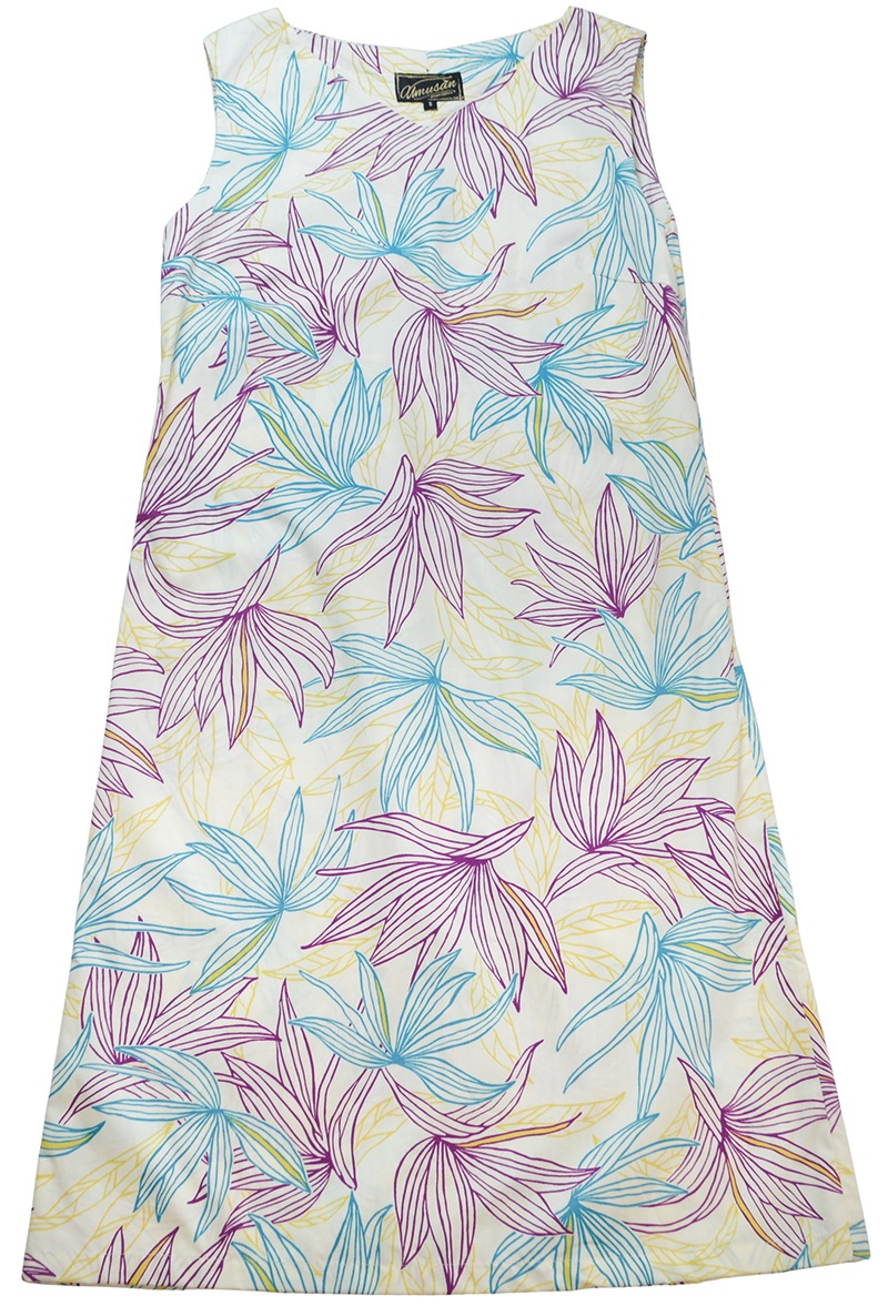 レディース ワンピース カラフルストレーチア 沖縄