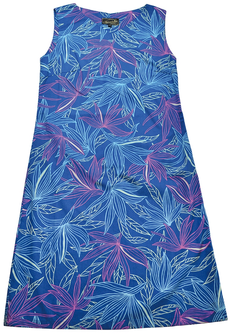 レディース ワンピース カラフルストレーチア 沖縄