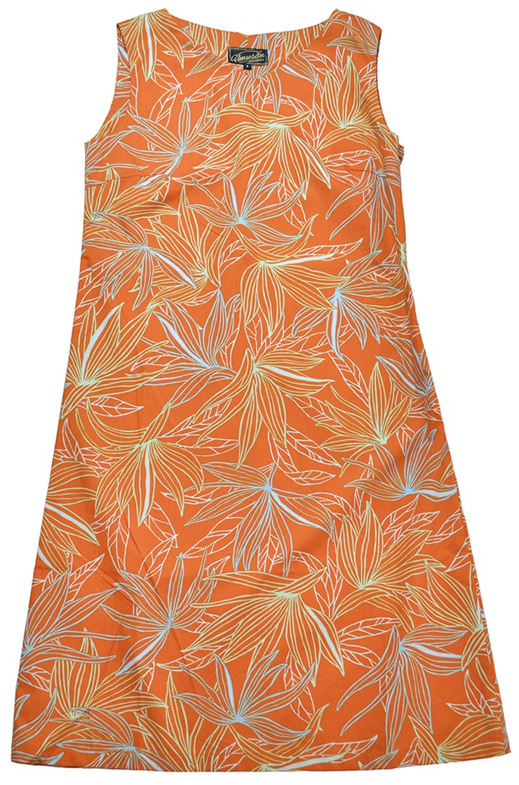 レディース ワンピース カラフルストレーチア 沖縄