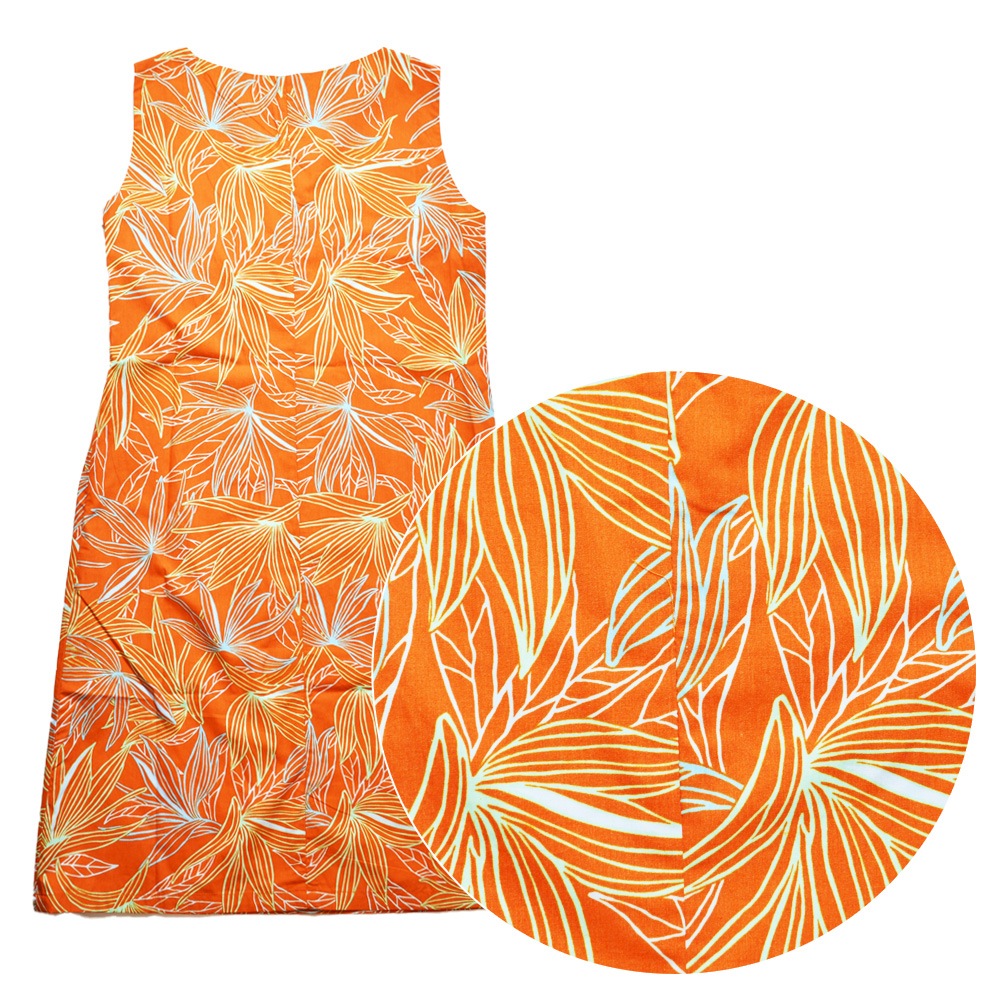 レディース ワンピース カラフルストレーチア 沖縄