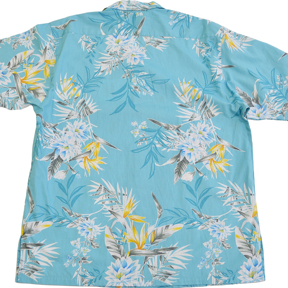 アロハシャツ サニーフラワー オープンシャツ ゆったりタイプ Sunny Flower 沖縄 結婚式 ウェディング 結婚 プレゼント ギフト