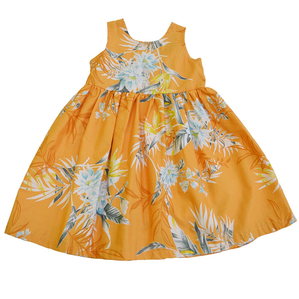 キッズ ワンピース サニーフラワー Sunny Flower 沖縄 結婚式 ウェディング 結婚 プレゼント ギフト