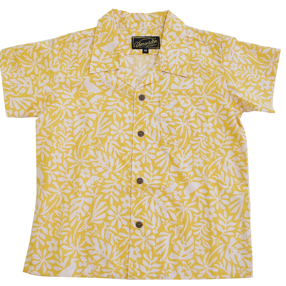 キッズ アロハシャツ クイナリーフ quina reaf 沖縄 結婚式 ウェディング 結婚 プレゼント ギフト