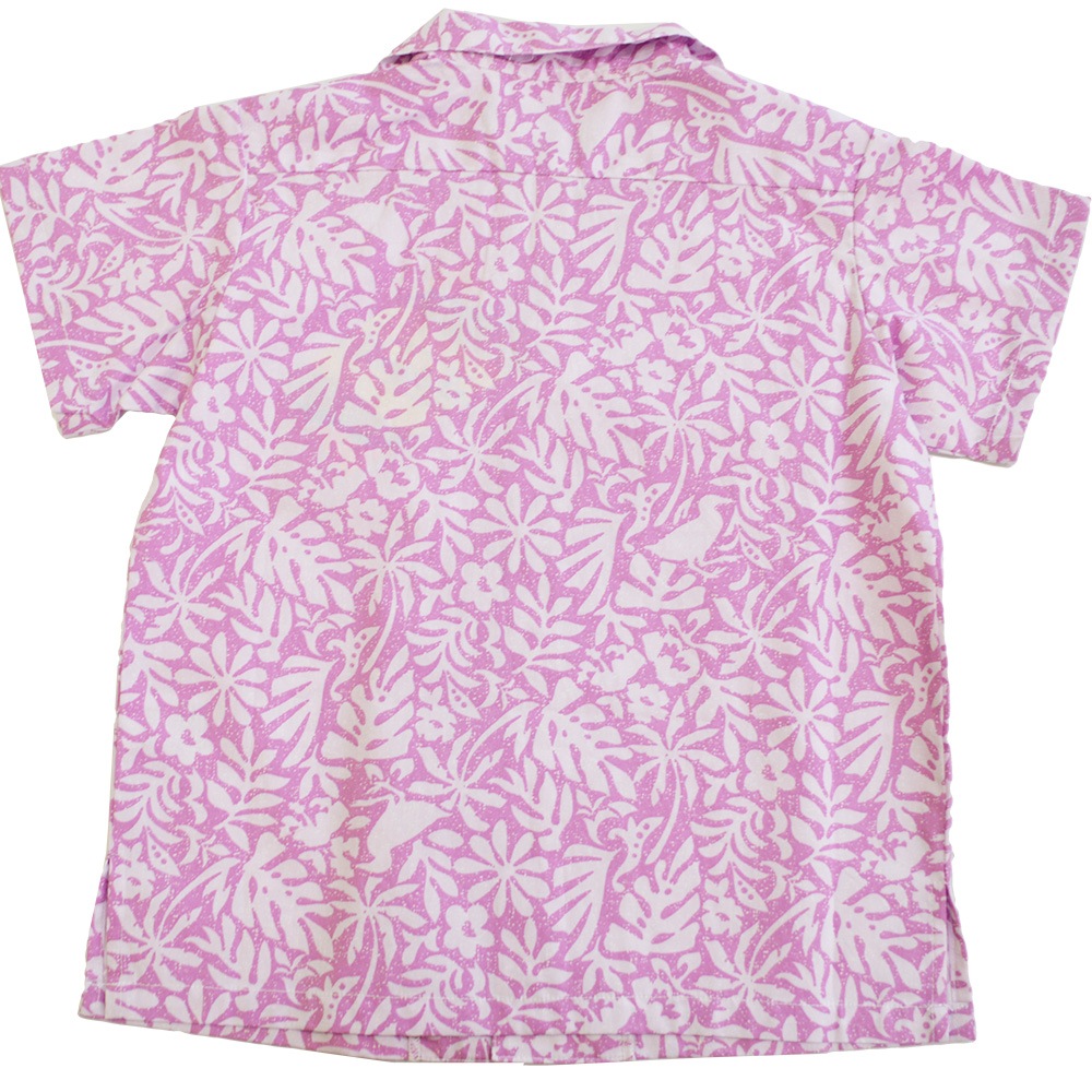 キッズ アロハシャツ クイナリーフ quina reaf 沖縄 結婚式 ウェディング 結婚 プレゼント ギフト