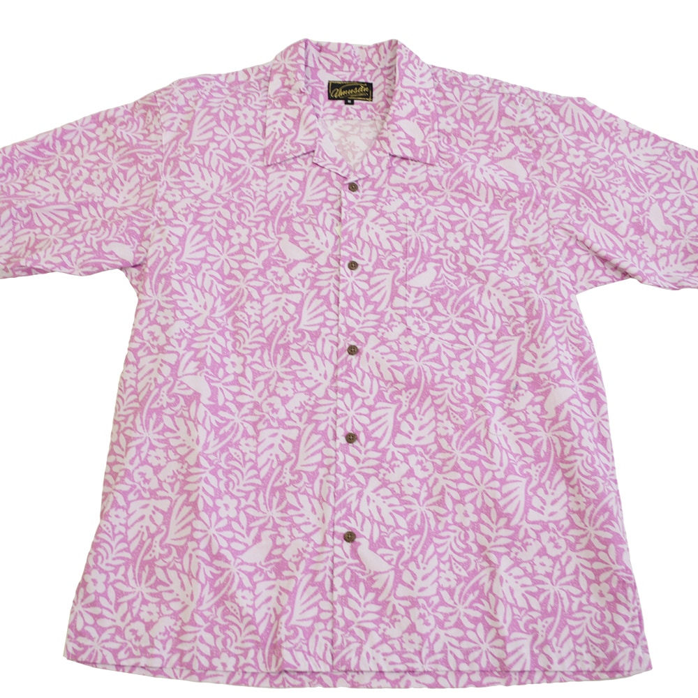 アロハシャツ クイナリーフ オープンシャツ (ゆったりタイプ) Quina Reaf 沖縄