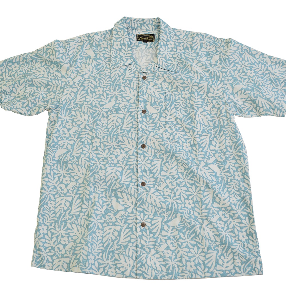 アロハシャツ クイナリーフ オープンシャツ (ゆったりタイプ) Quina Reaf 沖縄