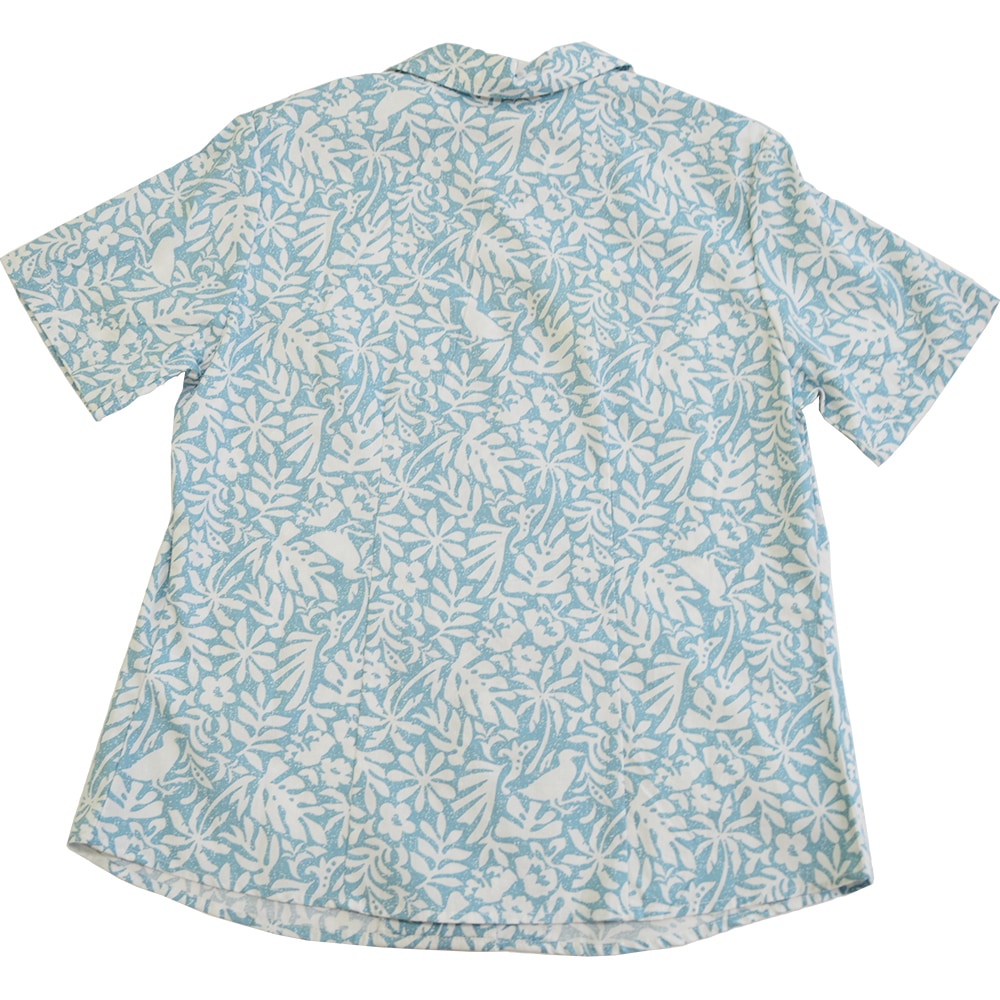 レディース アロハシャツ ス クイナリーフ オープンシャツ Quina Reaf 沖縄