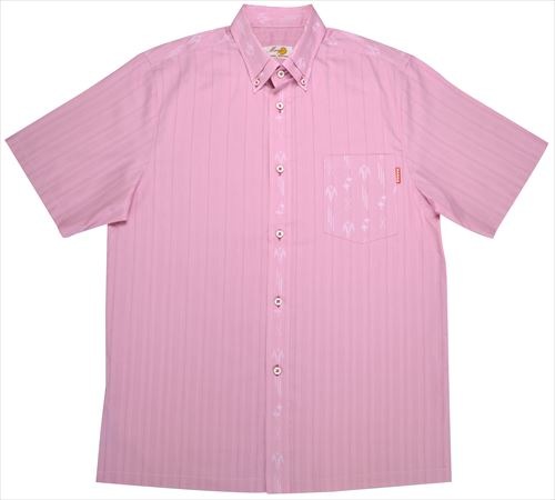 メンズ 小柄かすり ボタンダウン（ビジネスフィット）