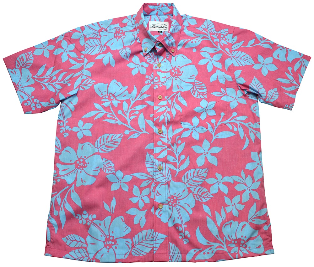 メンズ ハッピードリップ ボタンダウン（ゆったりタイプ）｜「かりゆしウェア専門店マンゴプラス」