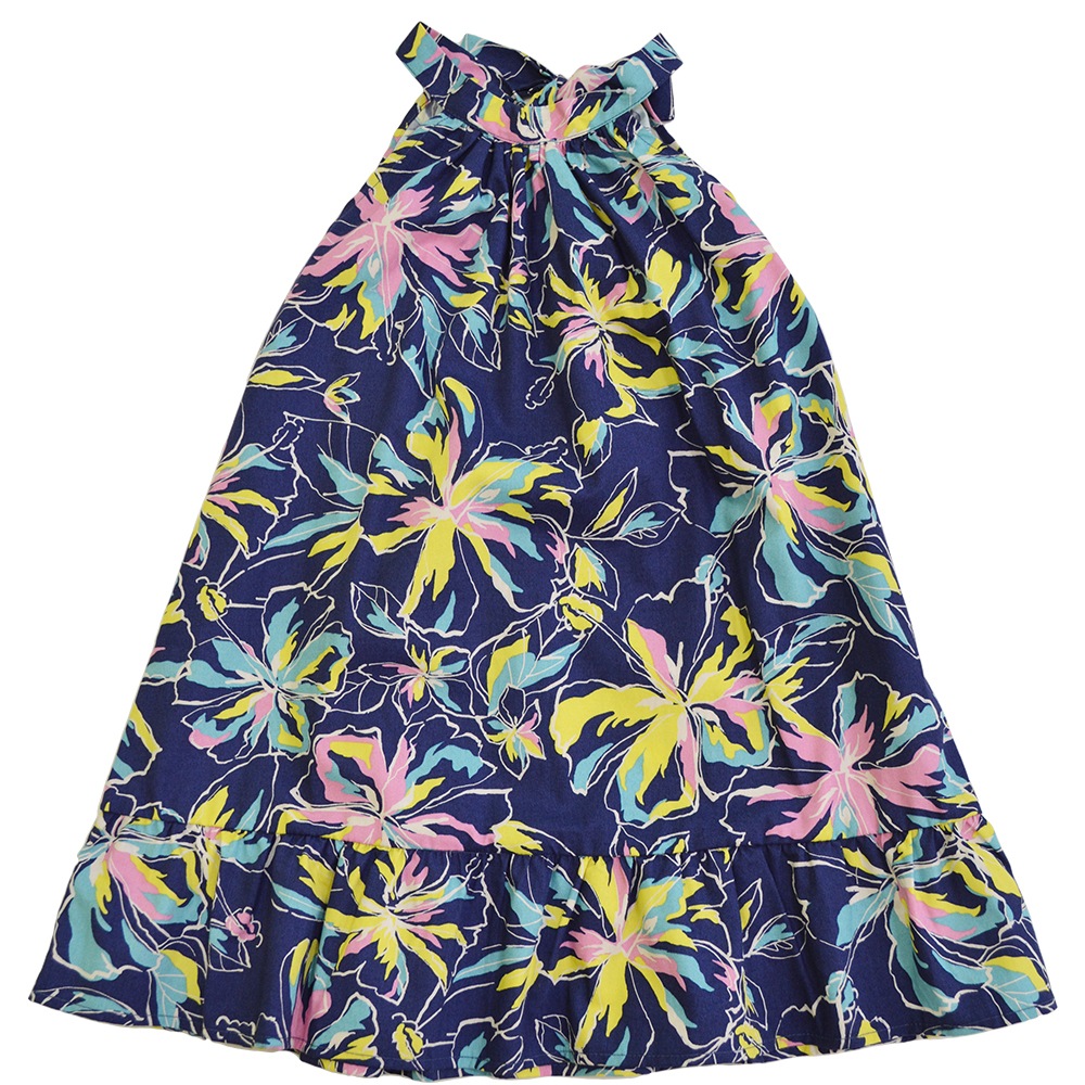 キッズ ワンピース サマードレス ハイビーカラフル Hiby Colorful 沖縄