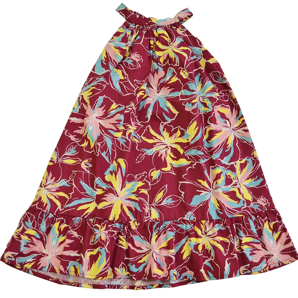 キッズ ワンピース サマードレス ハイビーカラフル Hiby Colorful 沖縄