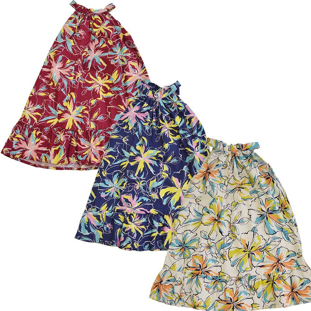 キッズ ワンピース サマードレス ハイビーカラフル Hiby Colorful 沖縄